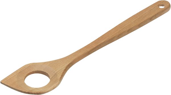 Gryteskje spiss/røreskje 30 cm Kirsebærtre