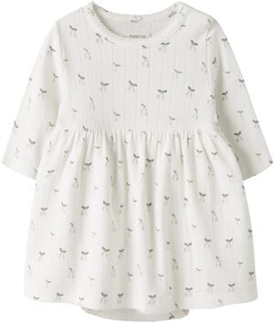 NBFFICHERRY LS BODYDRESS