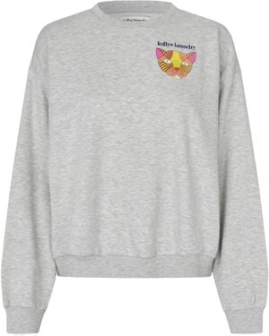 SydneyLL Cat Sweatshirt LS