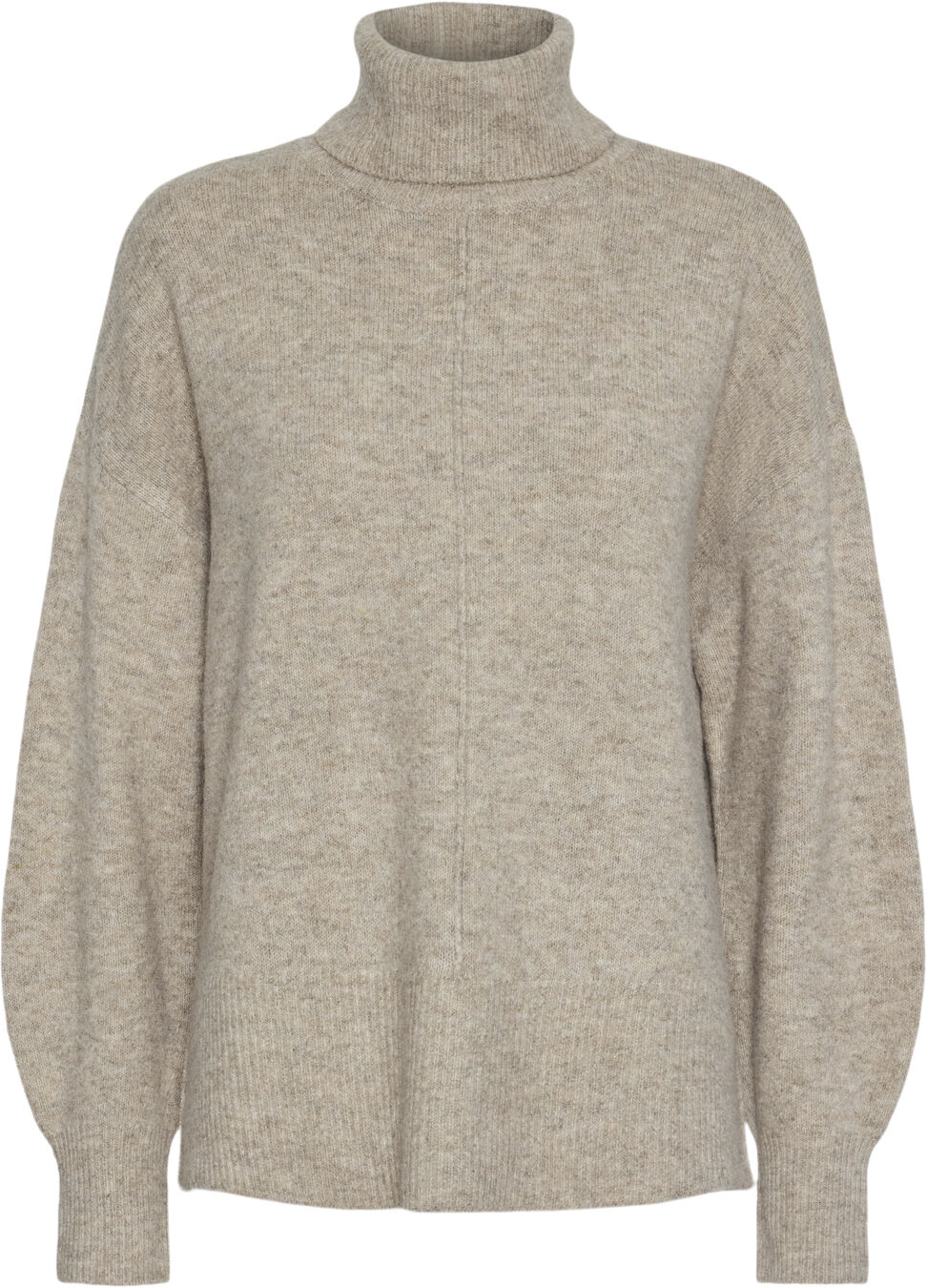 Pcmalou Ls Rollneck Knit Noos Bc