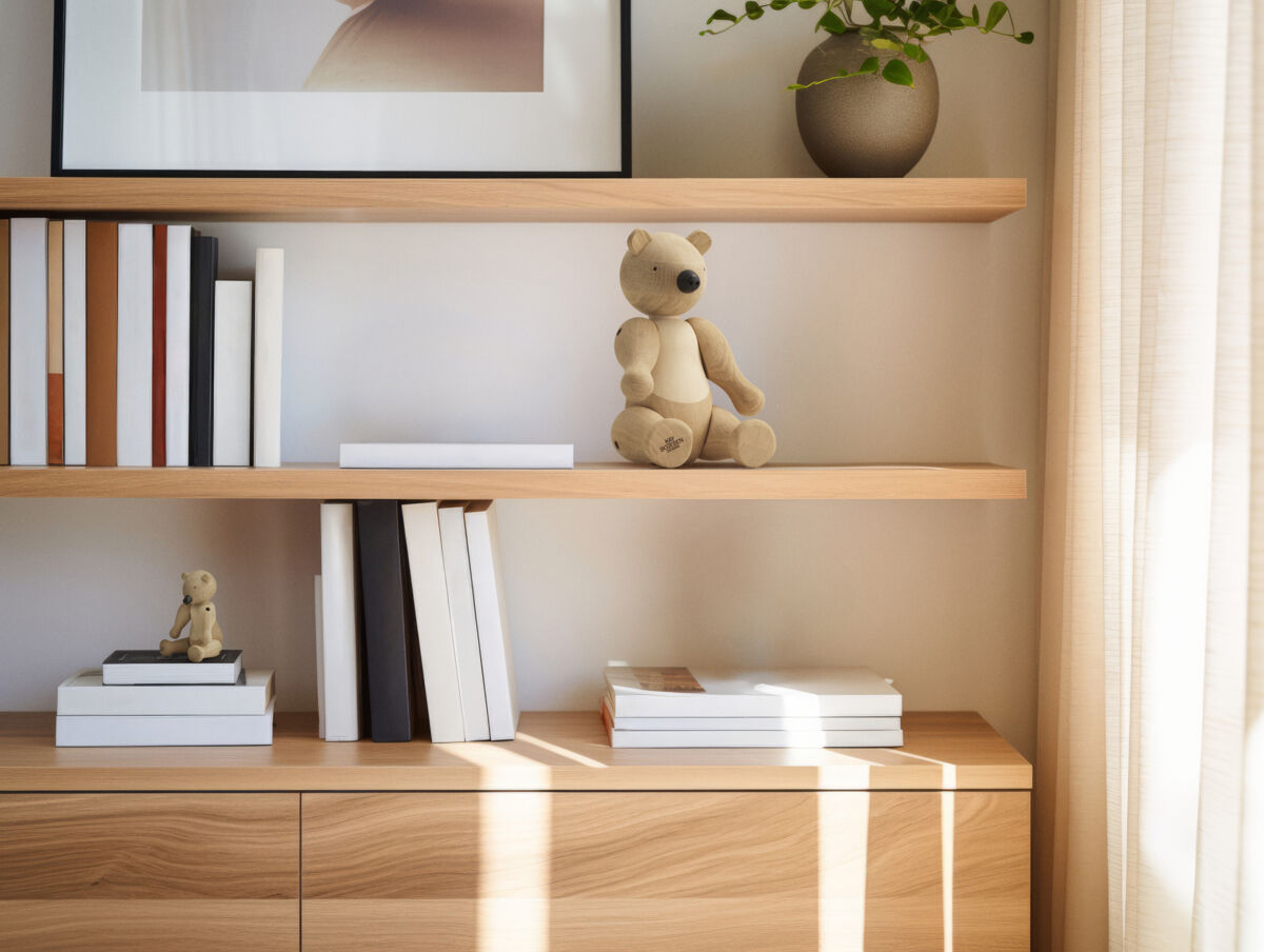 Bj&oslash;rn stor eg/ahorn