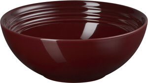 Dyb tallerken 16cm Garnet