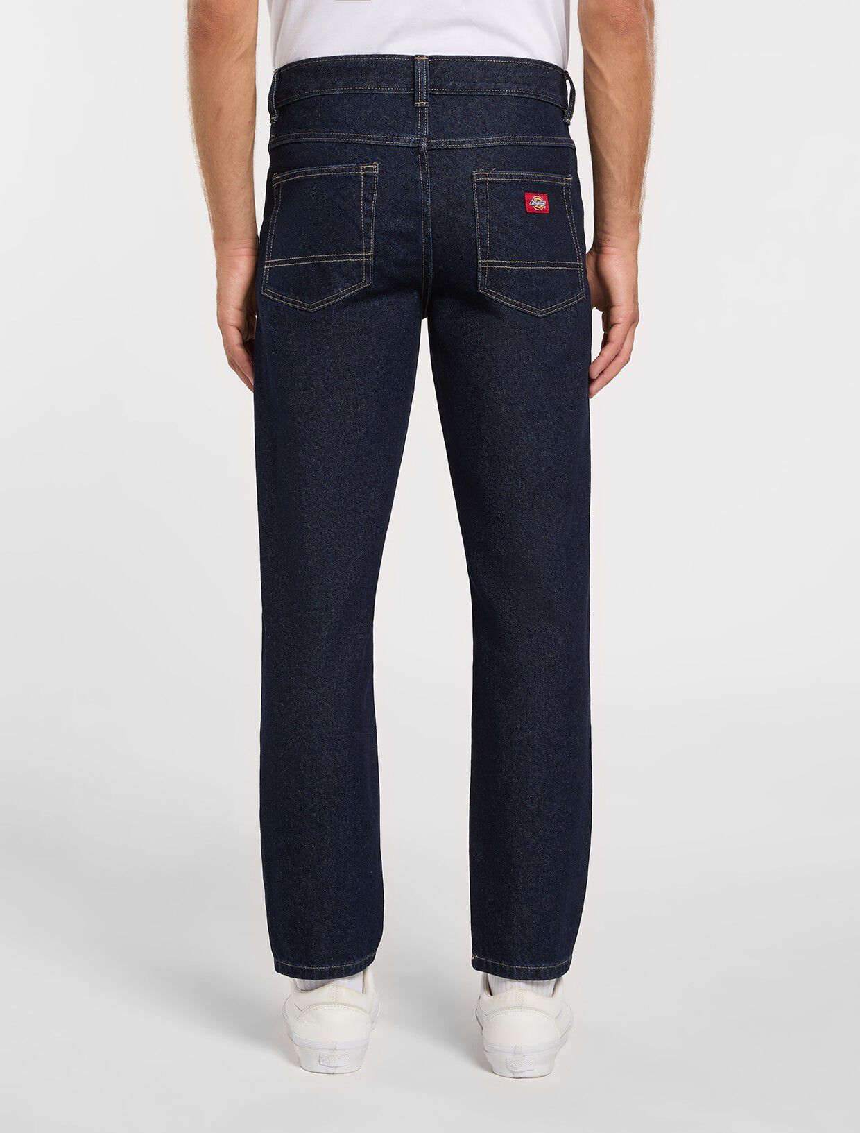 982 SLIM TAPERED JEANS RINSED