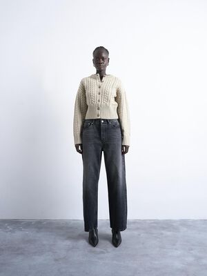TSMIRA LS O-NECK CARDIGAN