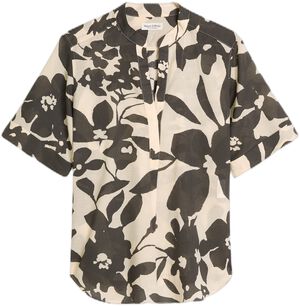 Woven Blouses Shortsleeve