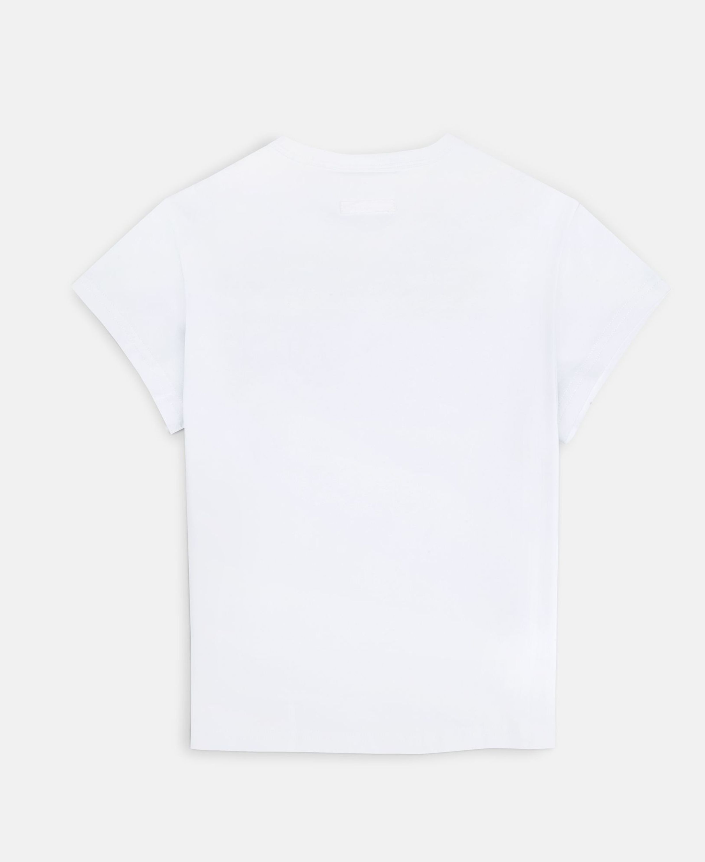 Tessa x Juicy - baby tee m. guld vinger