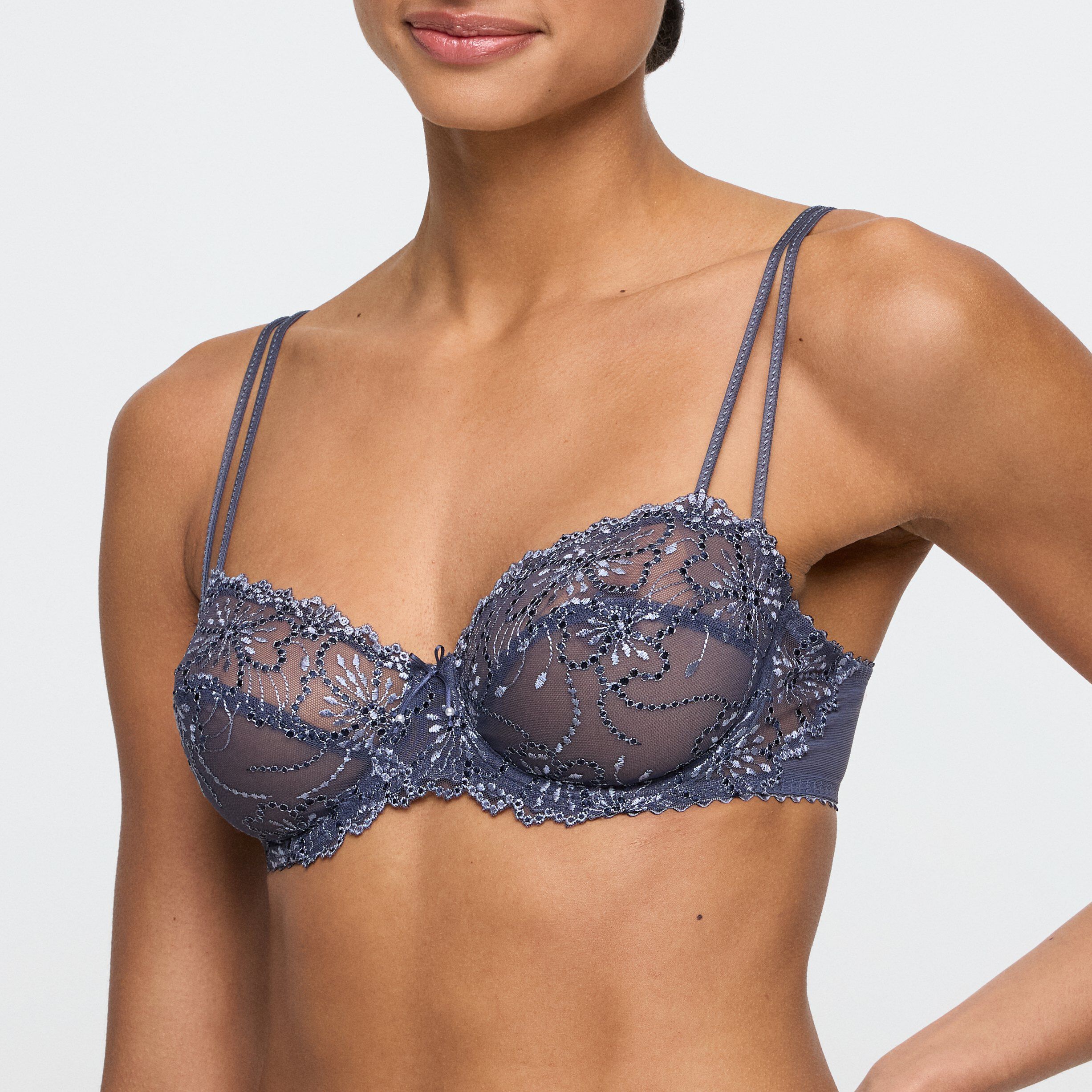 Jane balcony bra horizontal seam