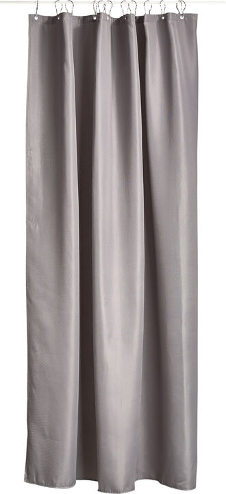 Badeforhæng Lux Grey