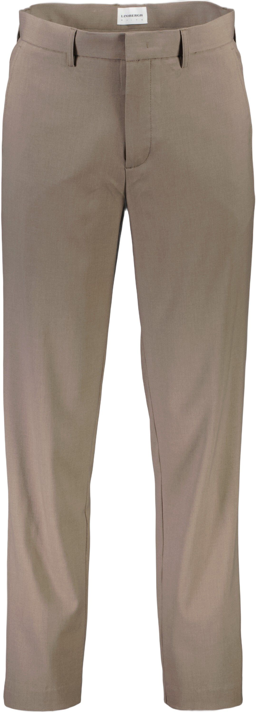 Relaxed fit formal pants