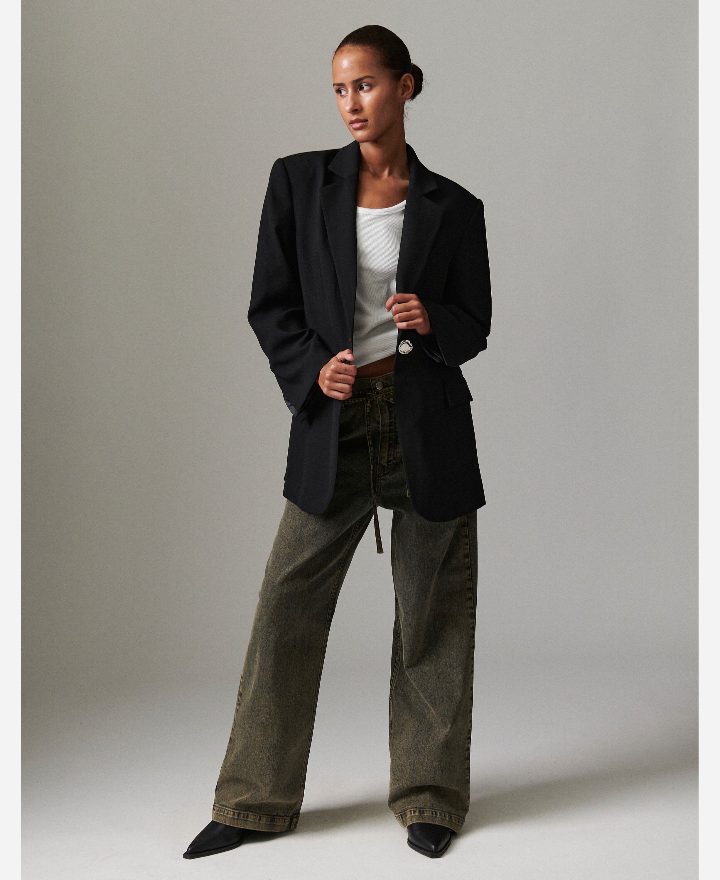 Elijah - Elm Overdye Denim