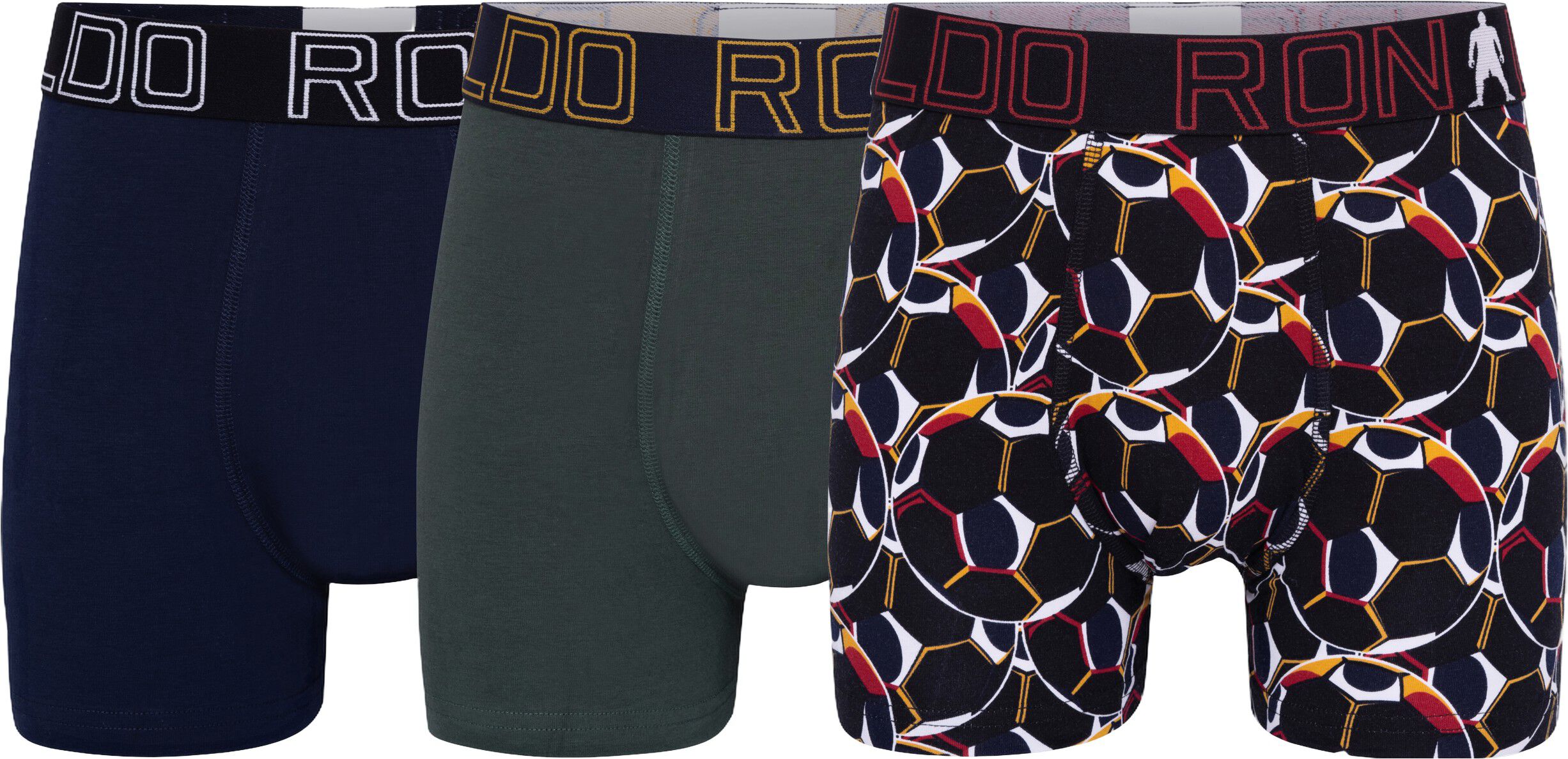 CR7 Boy's Trunk 3-pack AOP