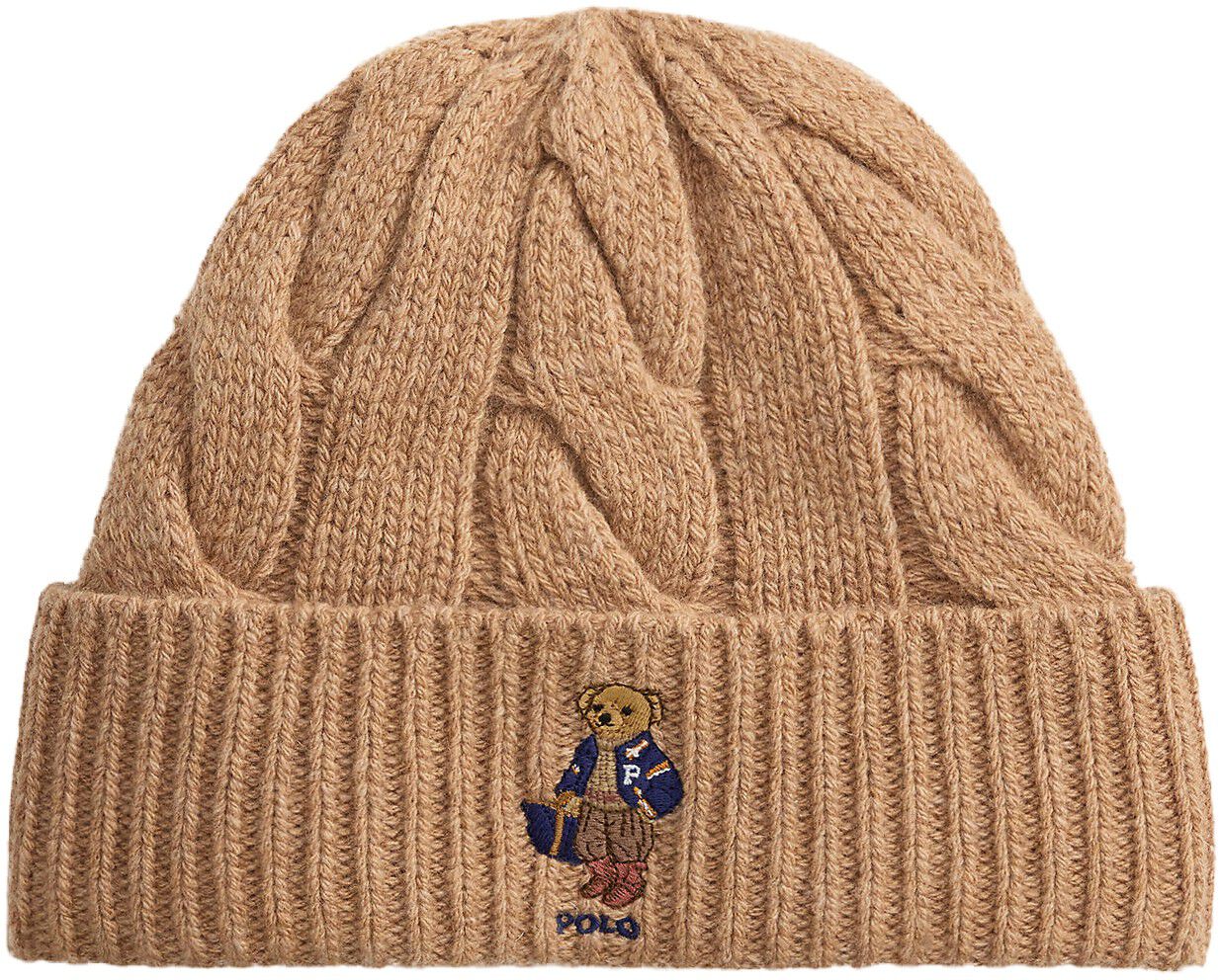 WOOL BLEND-FA26 BEAR BEANIE