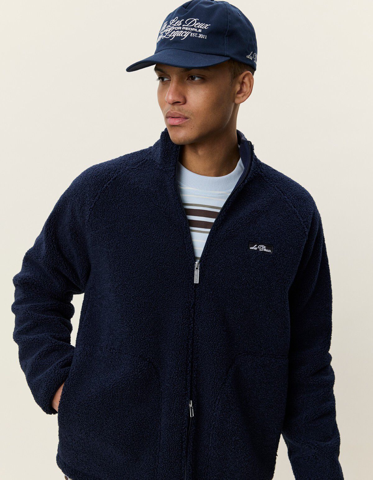 Patch Teddy Jacket