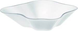 Aalto Blomsterskål 279x75mm hvid
