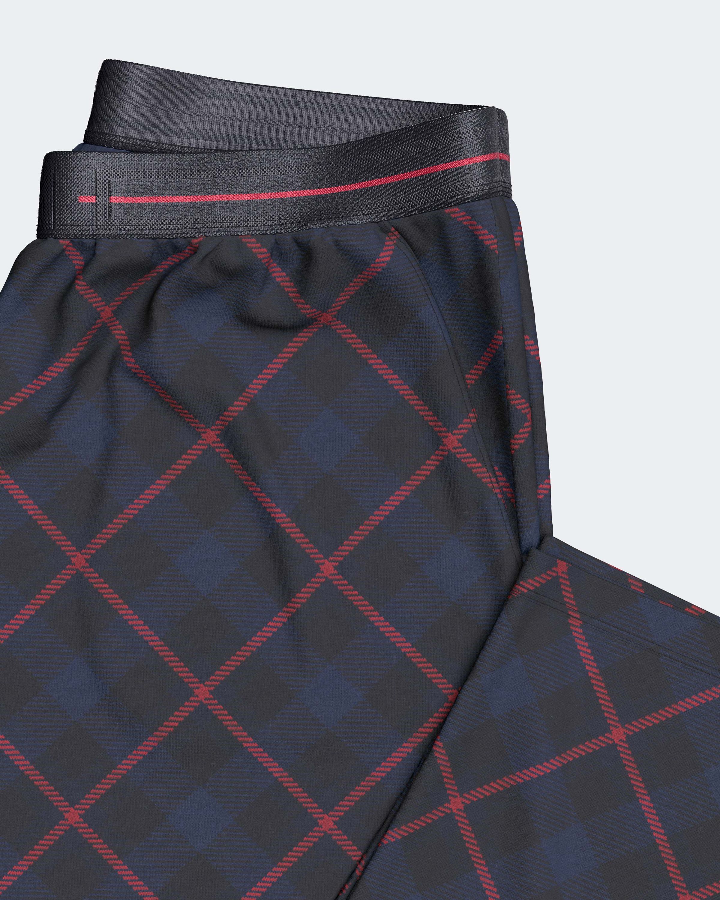 Men's long pyjama in Cotton Modal