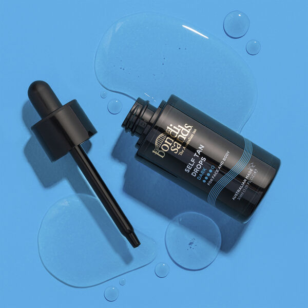 Self Tan Drops Dark