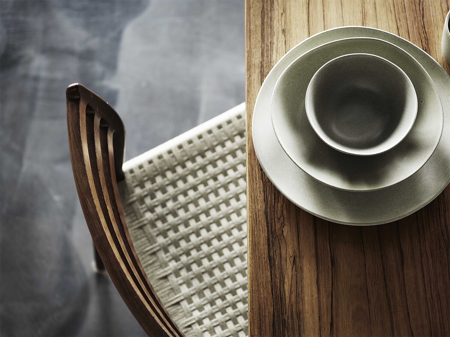 STUDIO Krus med hank gr&Atilde;&cedil;nn