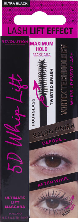 Revolution 5D Whip Lift Mascara