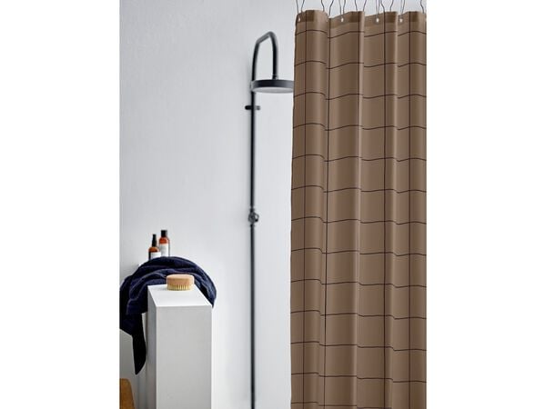 Dusjforheng 180x200 Vista Warm Taupe