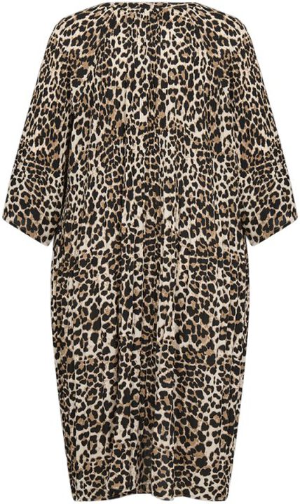 Curvy WA-VANJA 2 Kjole Camel