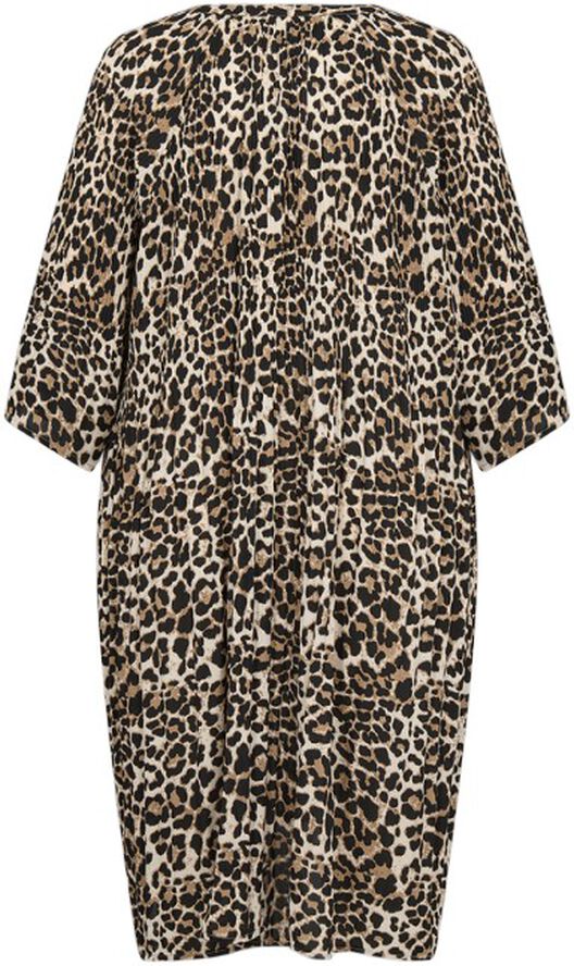 Curvy WA-VANJA 2 Kjole Camel