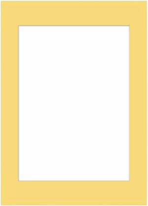 Passepartout &ETH; Yellow_A4_A5