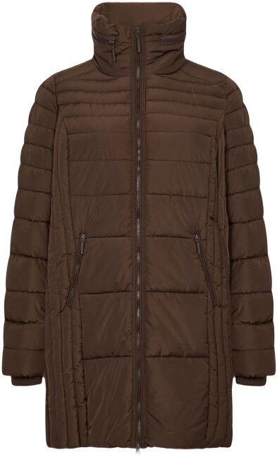 Curvy WA-GABRIELA 1 Jakke M&oslash;rk brun