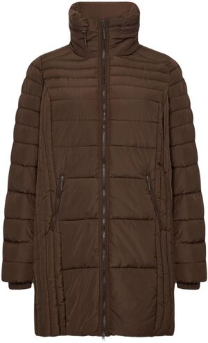 Curvy WA-GABRIELA 1 Jakke Mørk brun