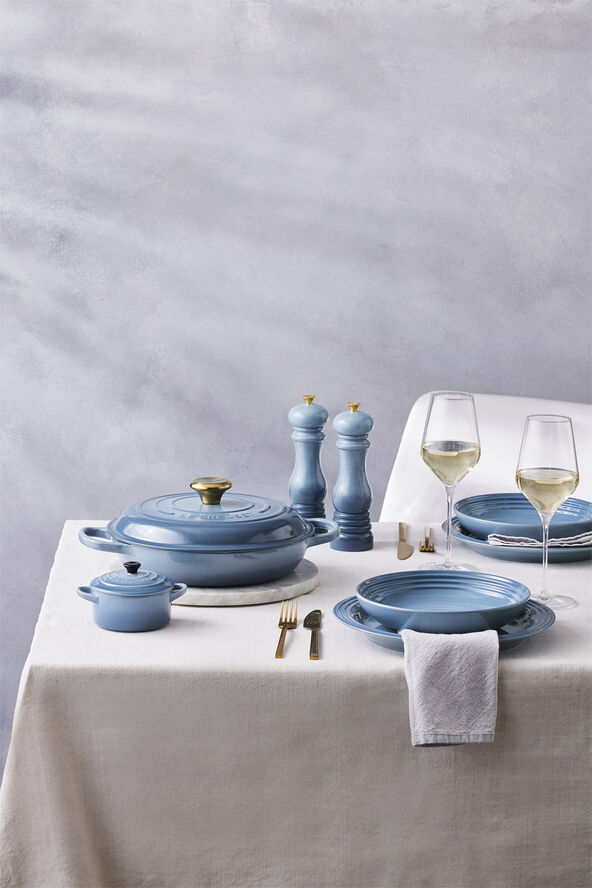 Tallerken 27cm Chambray