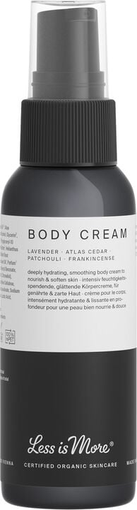 Organic Body Cream Lavender
