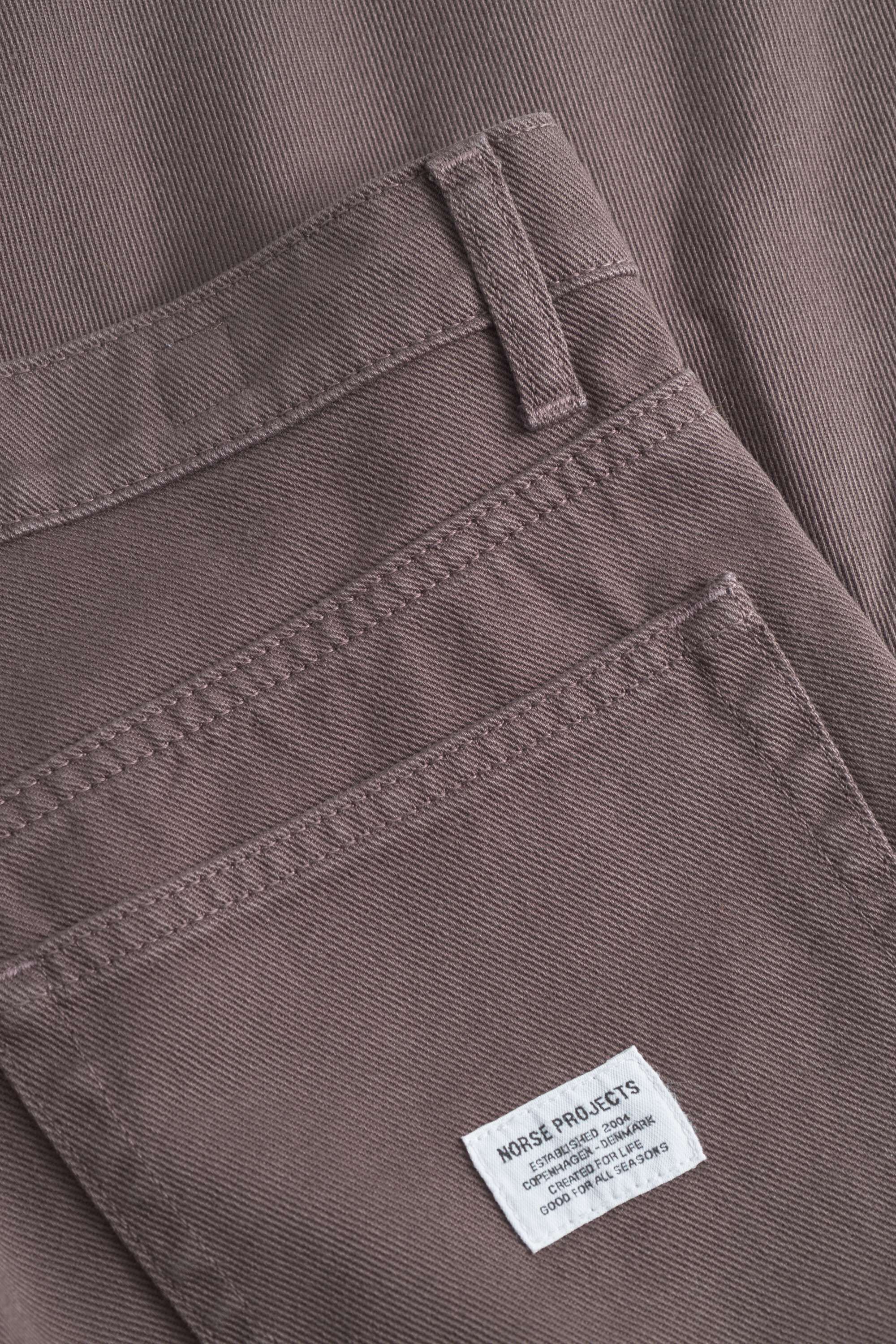 Mogens Relaxed 5 Pocket Heavy Twill