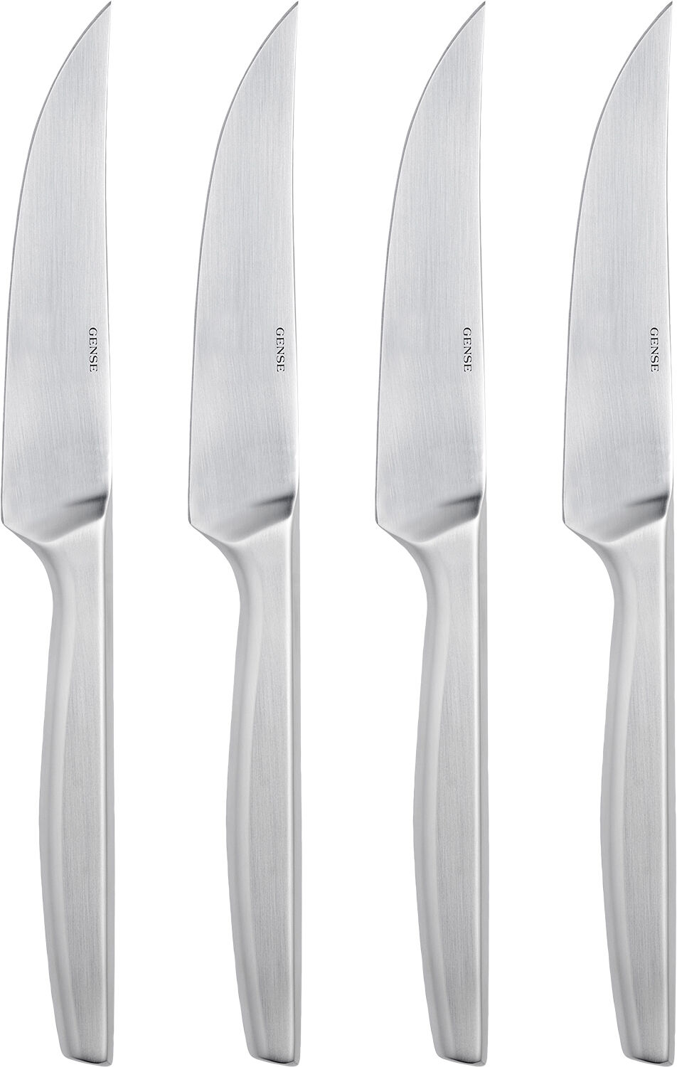 Steakkniv Norm 4 stk. Mat 18/10 st&aring;l