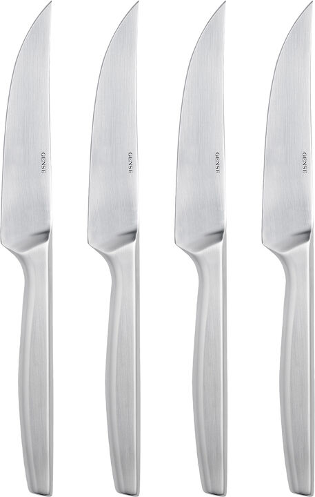 Steakkniv Norm 4 stk. Mat 18/10 stål