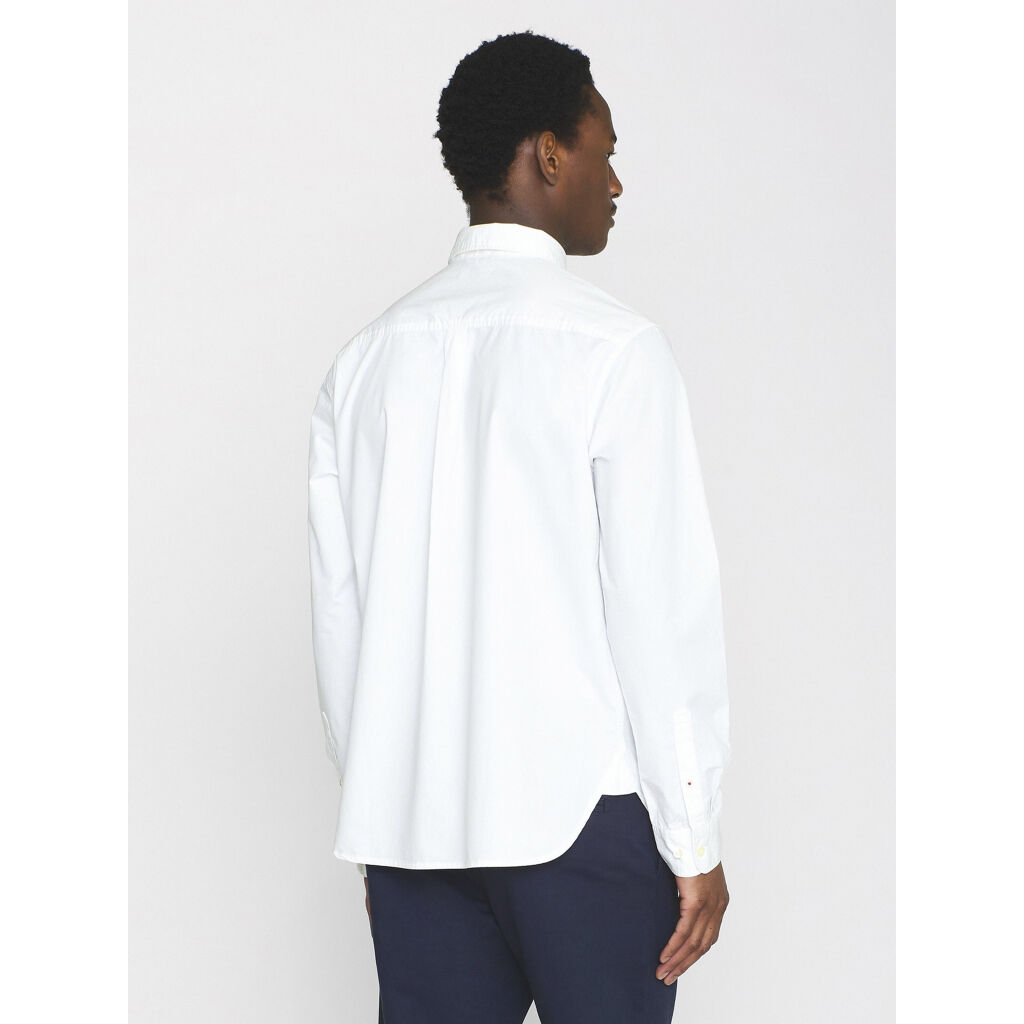 ALF regular crispy cotton shirt - GOTS/Vegan