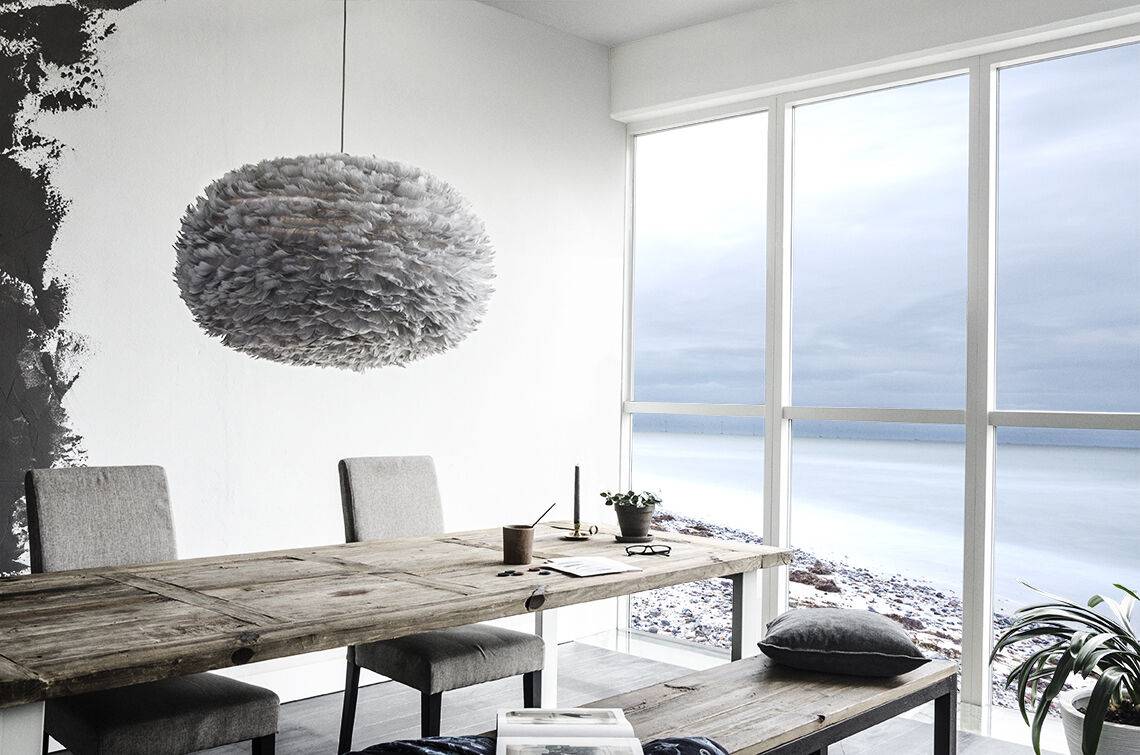 Eos XL light grey &Oslash; 75 cm