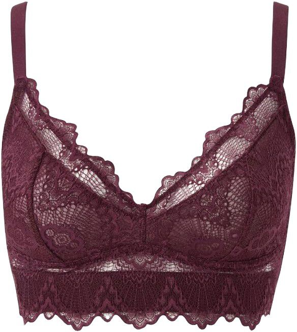 Lace Support Bra