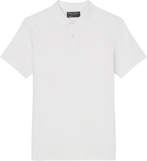 Polo, short sleeve, button placket,