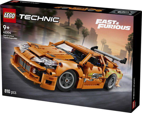 Fast and Furious Toyota Supra MK4