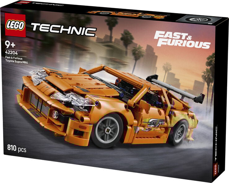 Fast and Furious Toyota Supra MK4