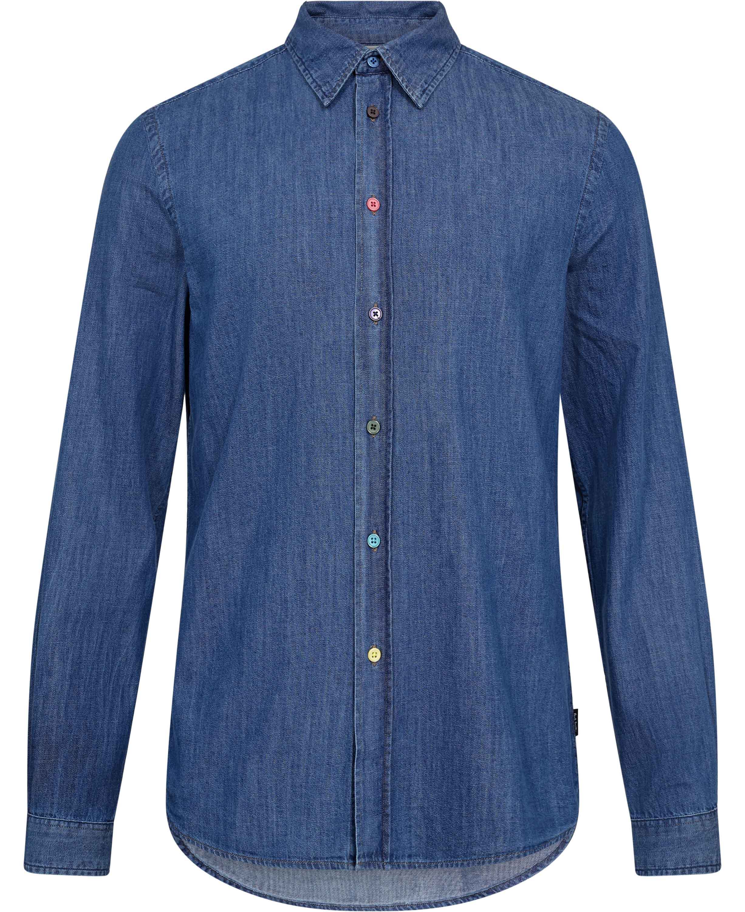 MENS LS TAILORED FIT SHIRT SS BUTTONS