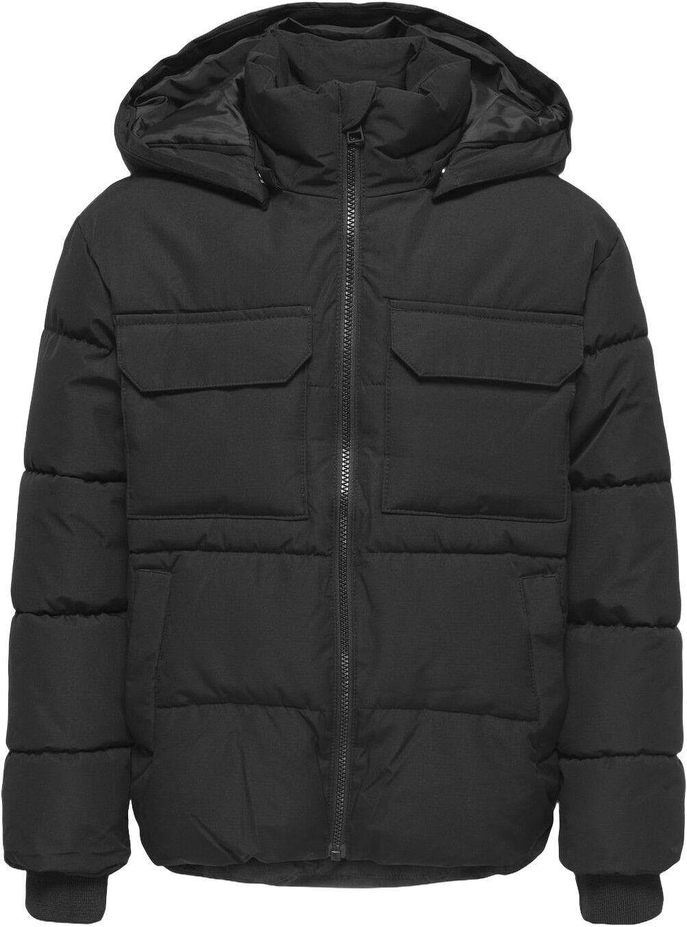 OSJELIJAH PCKT. HOOD JACKET OTW NOO