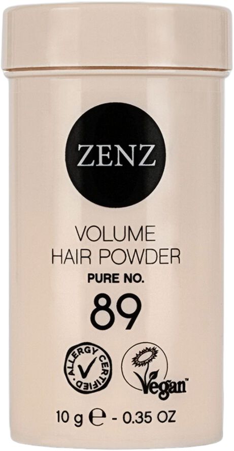 Zenz Organic Styling 89 Copenhagen Hair Powder Volume 10 GR