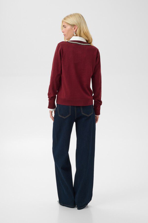 CUANIKI ANNEMARIE CARDIGAN