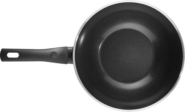 Ledro Wok 28 Beige Rund Aluminium