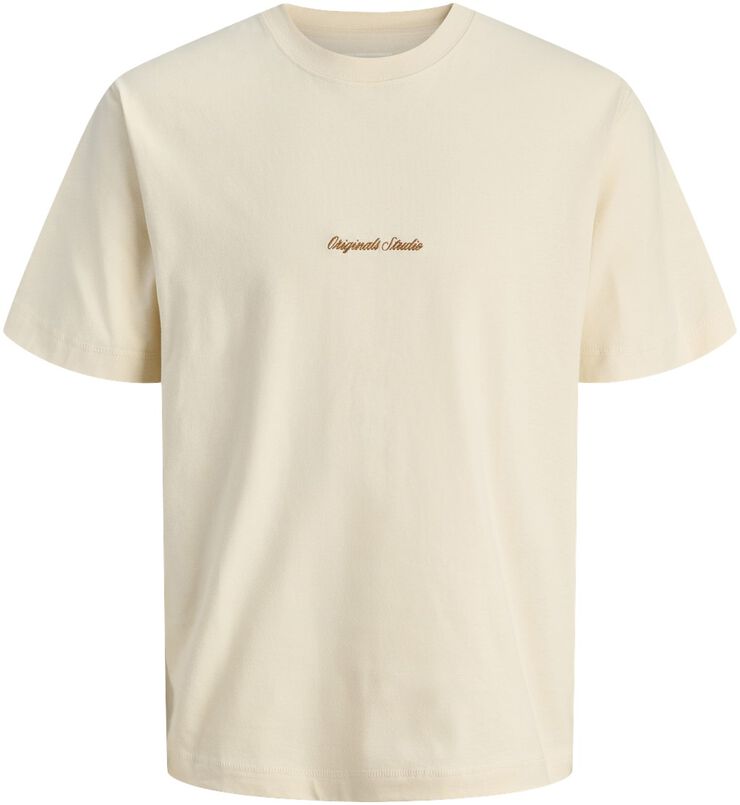 Jornorrebro Emb Tee Ss Cn Noos Jnr