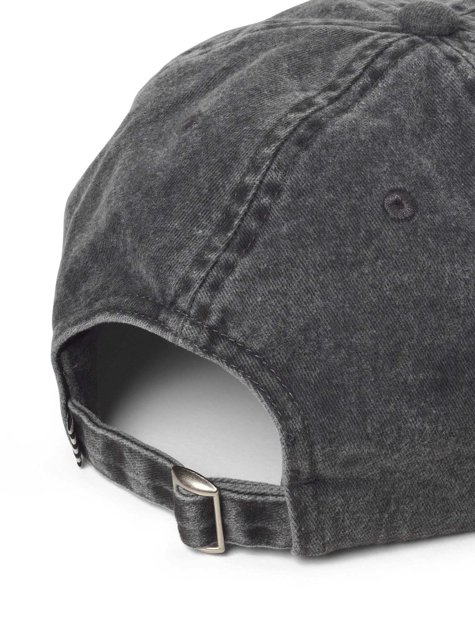 Washed Cotton Twill Coal Cap