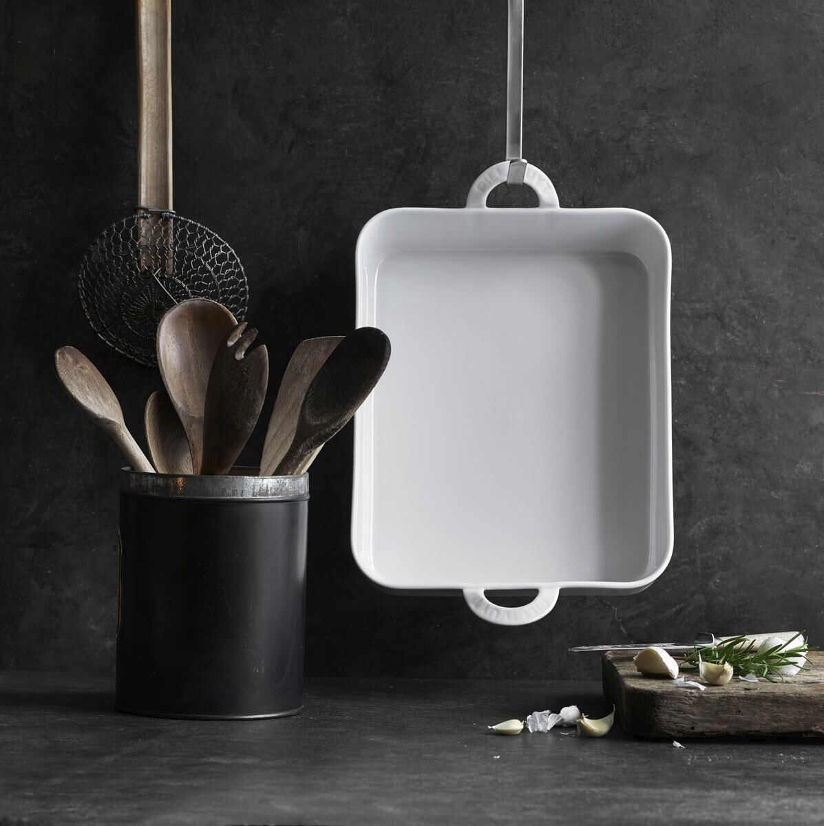 "Fat Toulouse 3 liter 29 x 24 x 6 cm Vit"