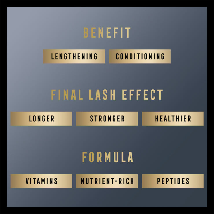 MAX FACTOR False Lash Effect Mascara, Lash & brow serum, 13 ml