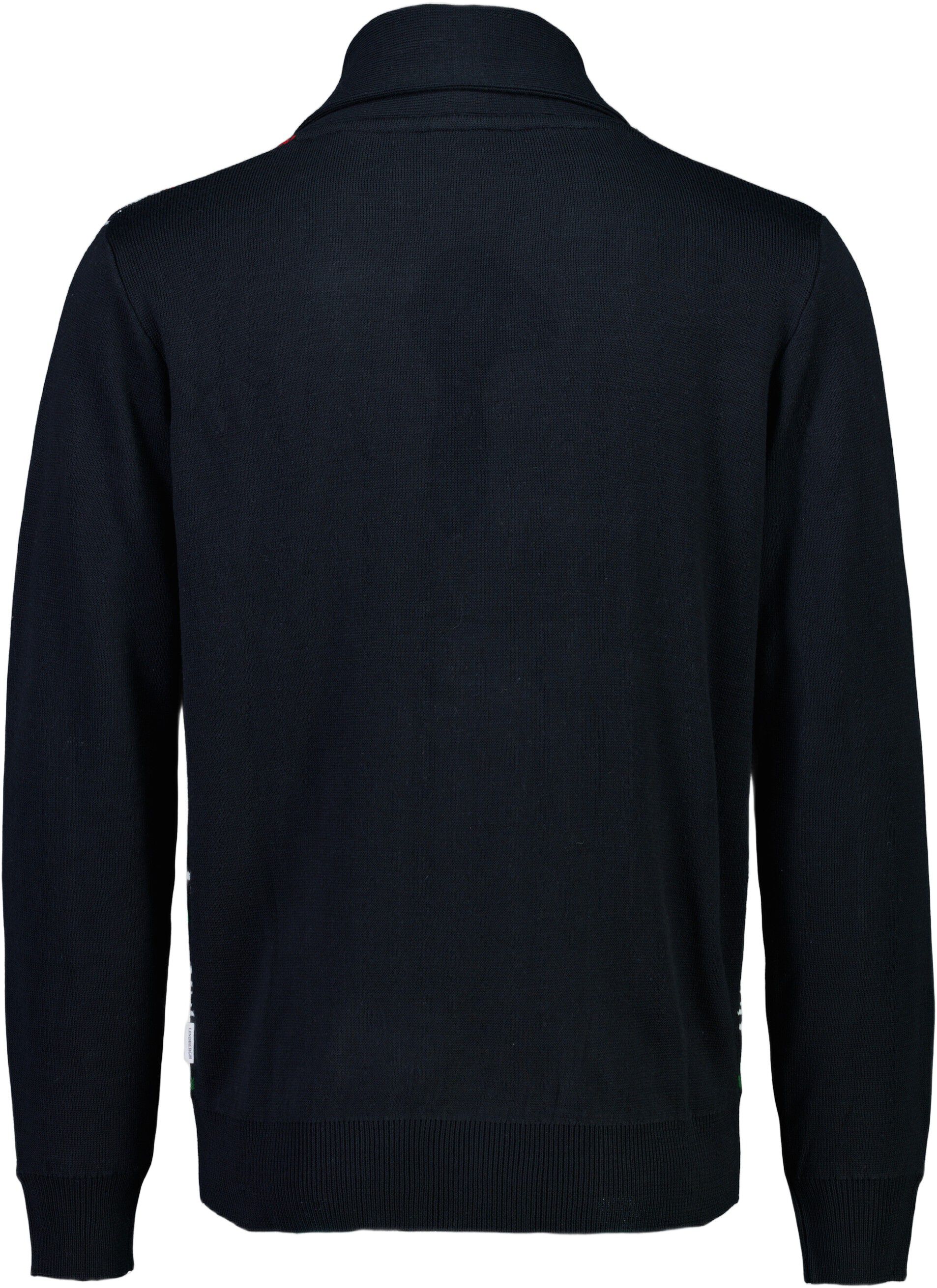 Xmas shawl collar cardigan