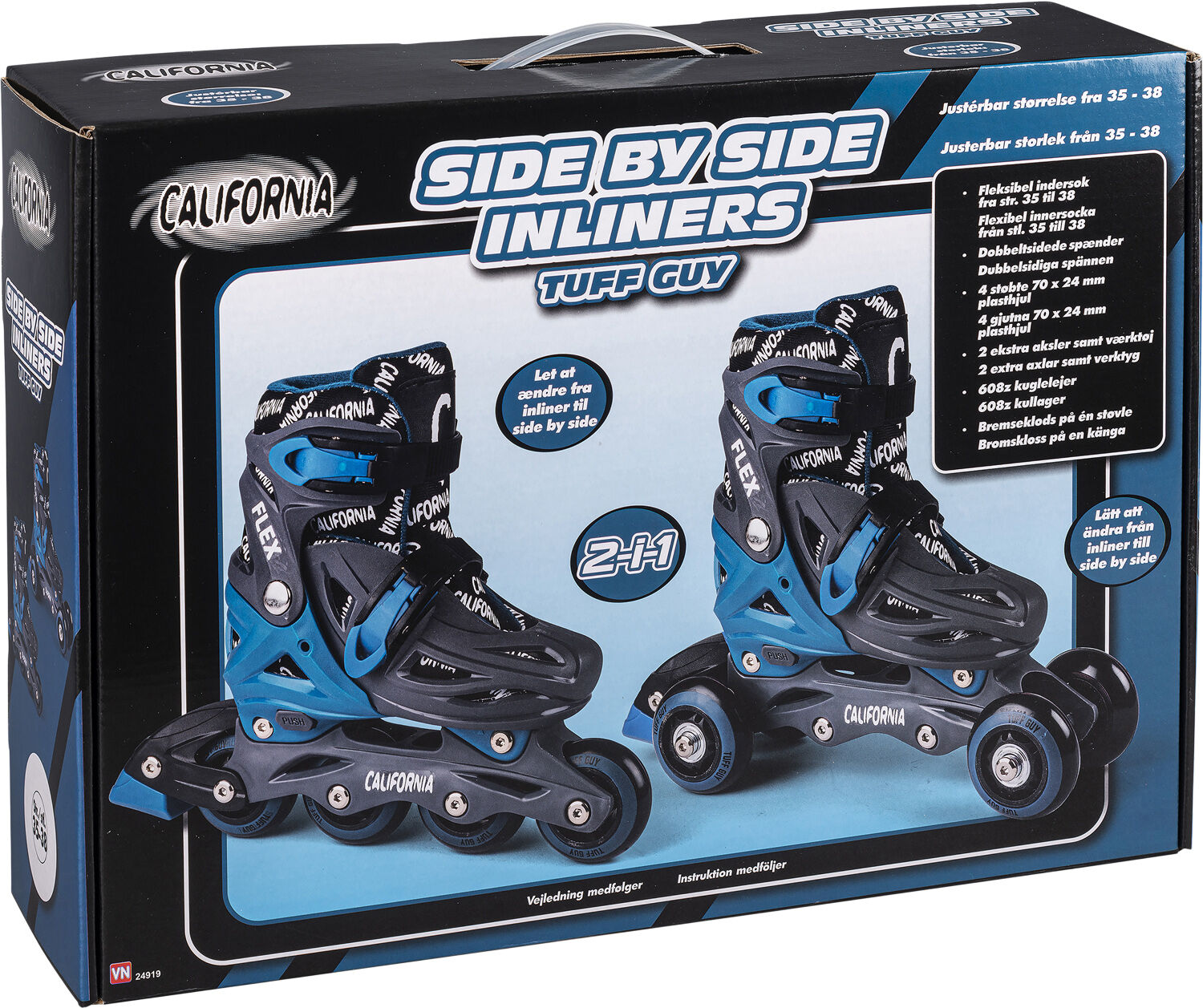 2i1 FLEX TUFF GUY S:35-38